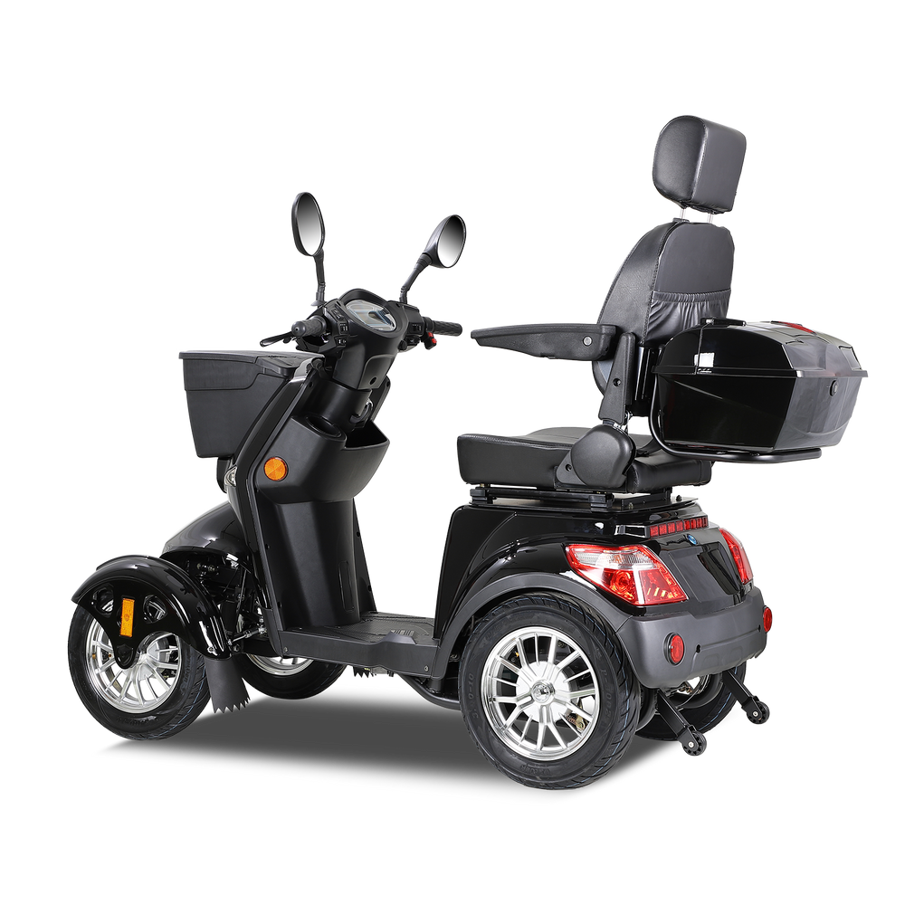 EZ Ride Electric Scooter for Adventurous Seniors