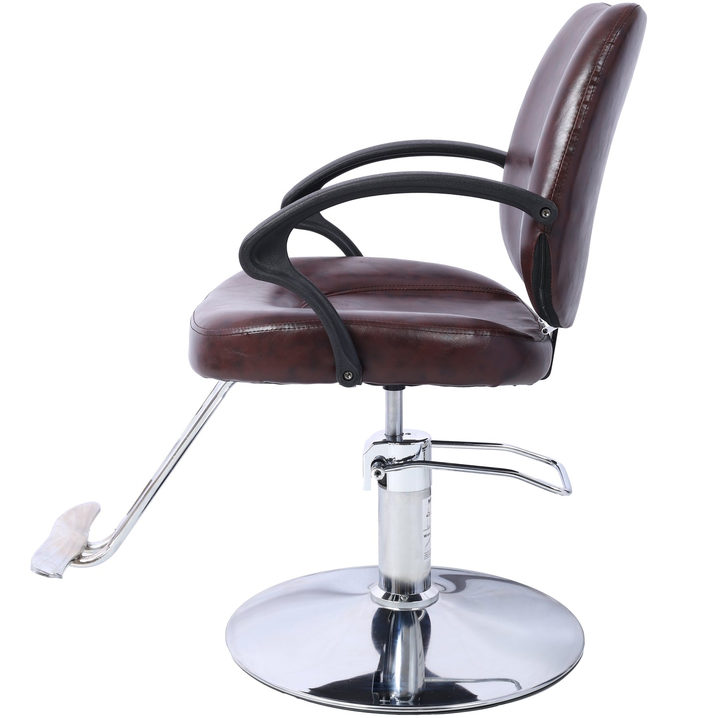 Stylish Hydraulic Salon Chair with Barber Cape