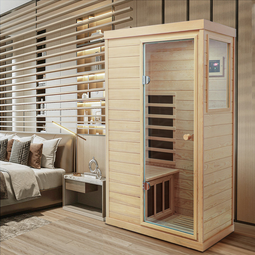 Cozy Corner Far Infrared Sauna for One