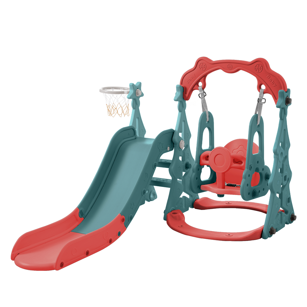 FunTime Slide & Swing Playset