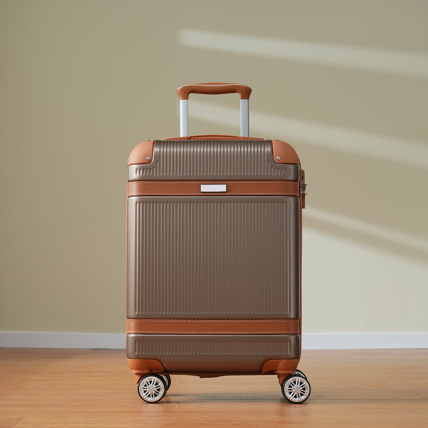 Coppery Spinner Suitcase Set