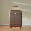 Coppery Spinner Suitcase Set