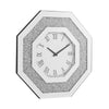 Gemstone Octagonal Wall Clocks