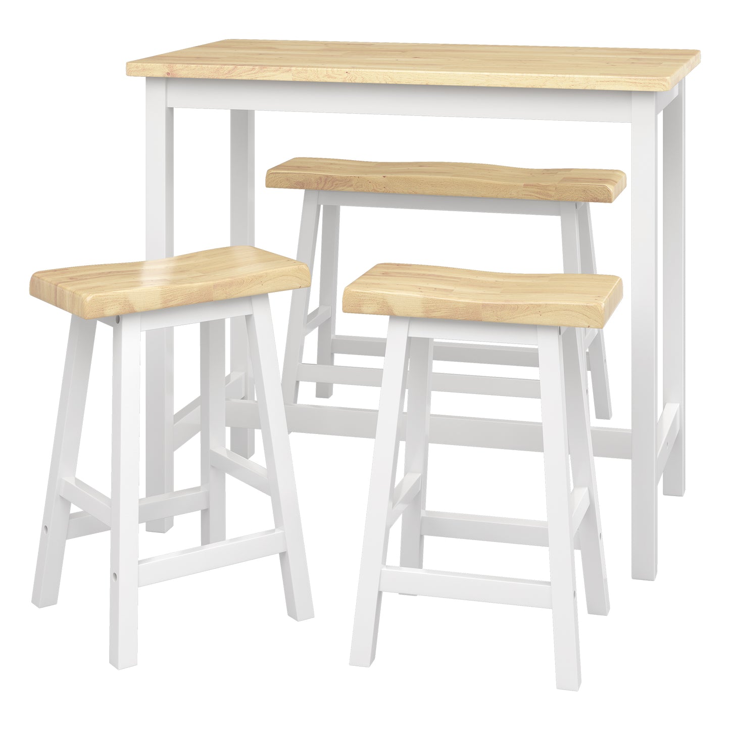 Chic Bistro Dining Set for Cozy Spaces