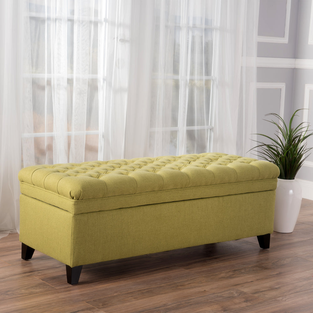 Cozy Cubes Storage Ottoman