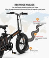 Adventure Folding E-Bike with Fat Tires