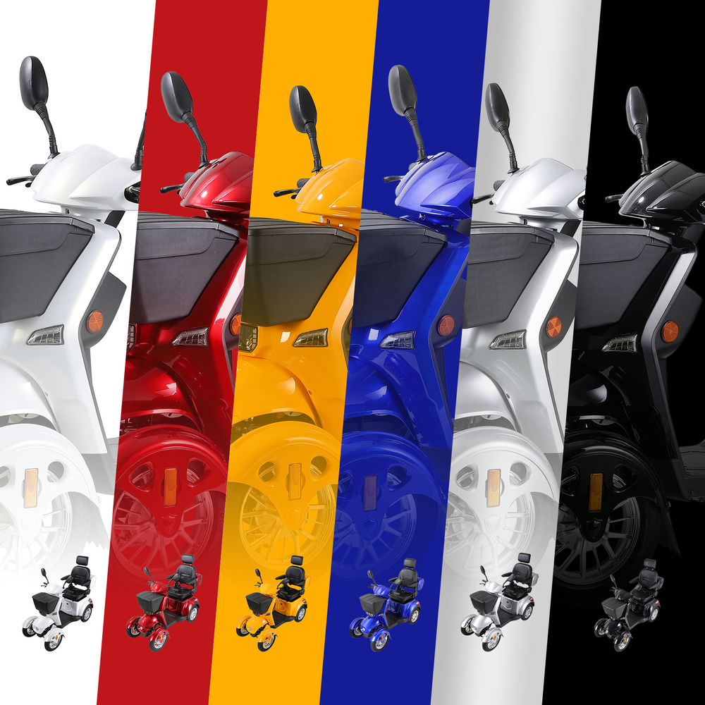 EZ Ride Electric Scooter for Adventurous Seniors