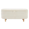 Chic Flower Bed & Ottoman Set with LED Glow