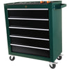 Rolling Tool Chest with Lock and Drawer Liners