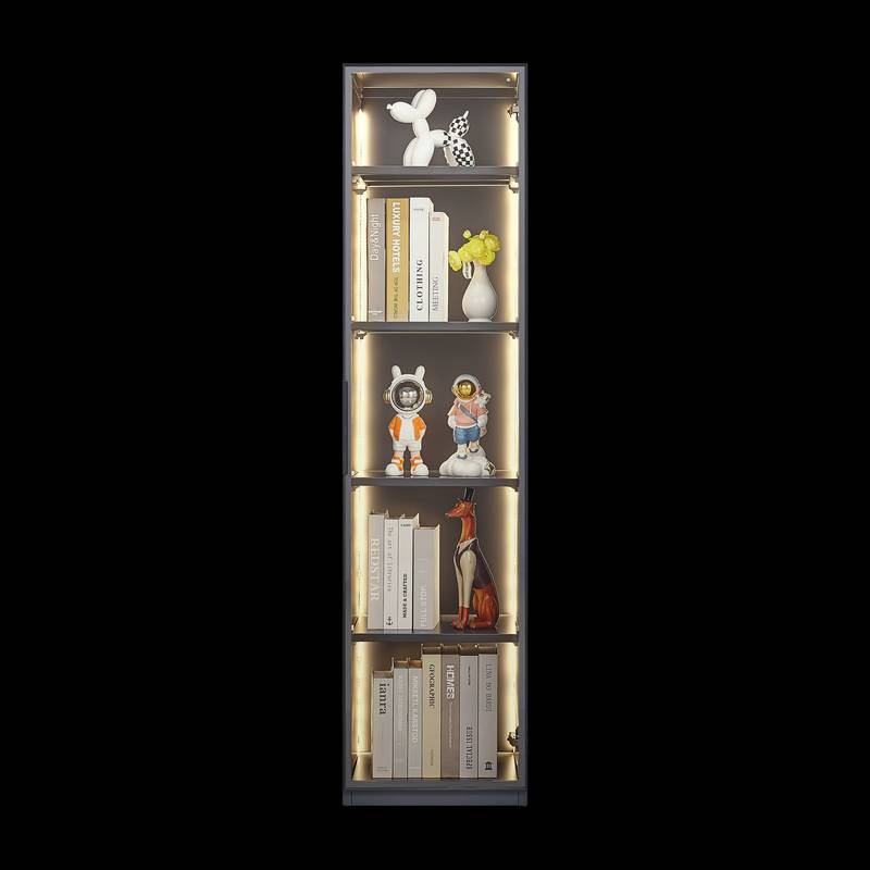 Lighted Display Cabinet for Cherished Treasures