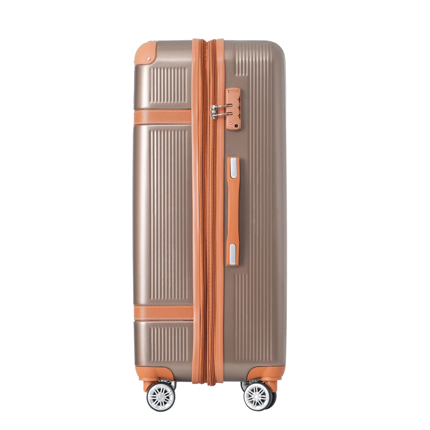 Ultra-Light Double Spinner Luggage Set