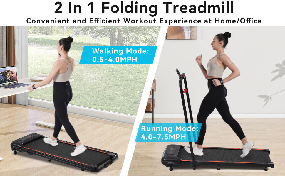 WalkEasy Under Desk Treadmill - Your Home Office Fitness Buddy!