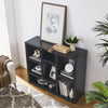 CozyCube Wooden Bookcase - Stylish Storage for Every Room