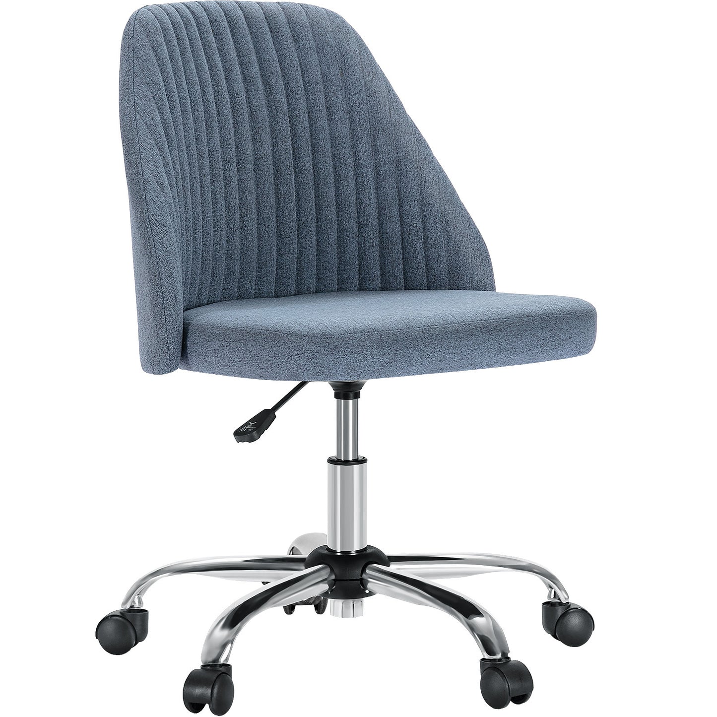 SweetCrispy Swivel Desk Chair - Perfect for Small Spaces!