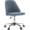 SweetCrispy Swivel Desk Chair - Perfect for Small Spaces!