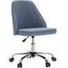 SweetCrispy Swivel Desk Chair - Perfect for Small Spaces!