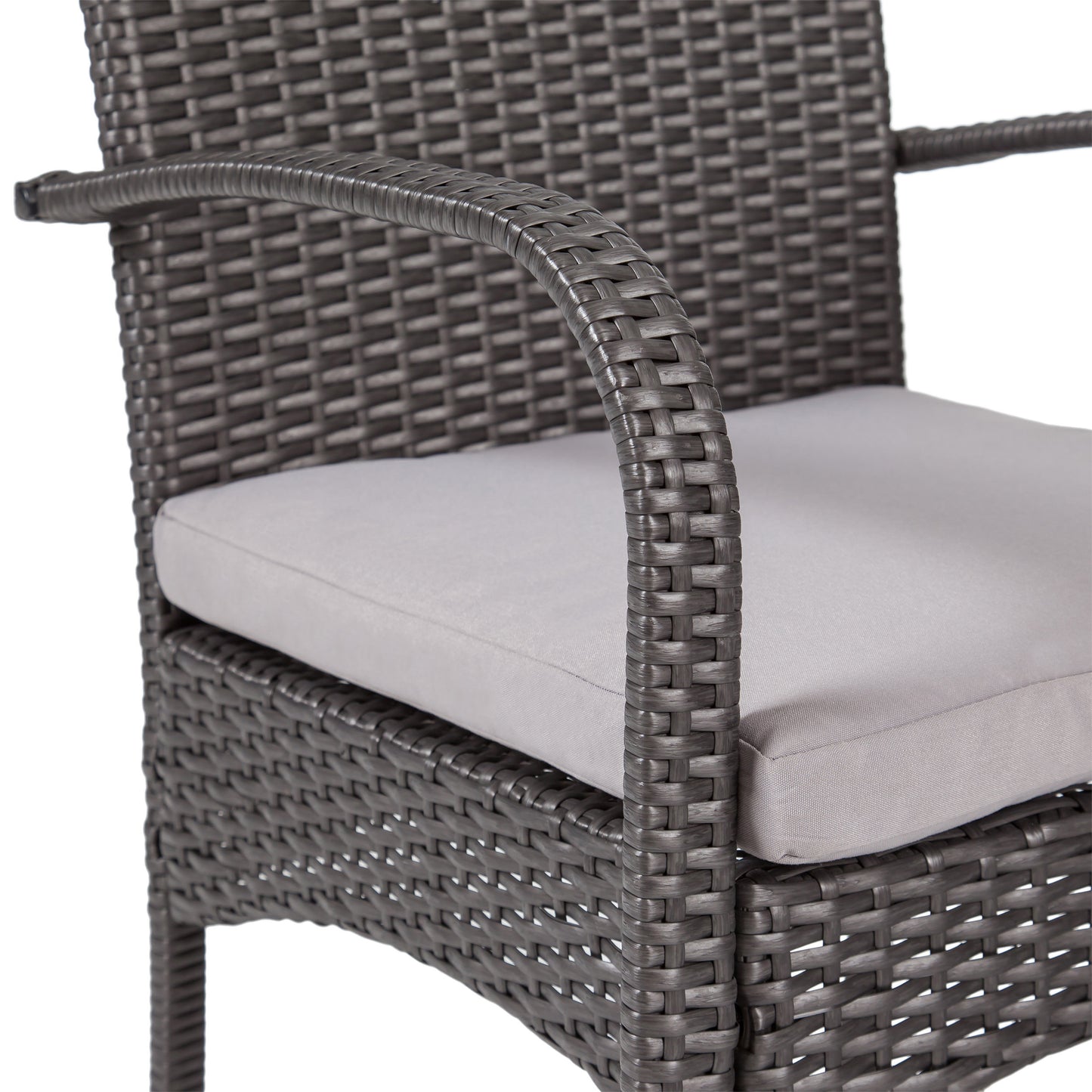 Córdoba Wicker Dining Chair Duo