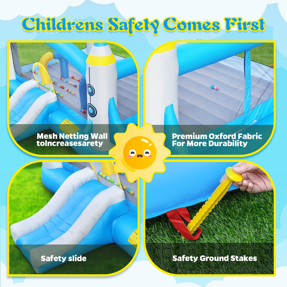 Jump 'n Slide Fun Zone Bouncer