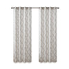 Fretwork Charm Grommet Curtain Panel