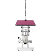 Pink Hydraulic Pet Grooming Table