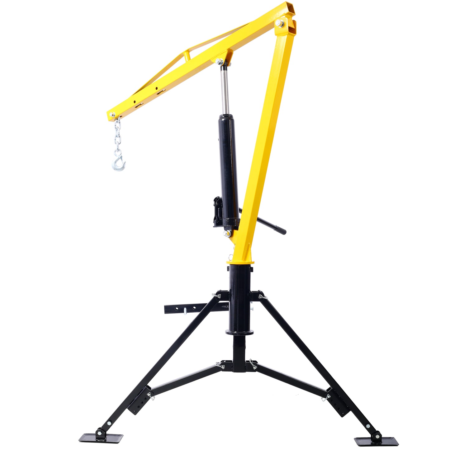 Versatile Pickup Truck Crane with Powerful Swivel Action