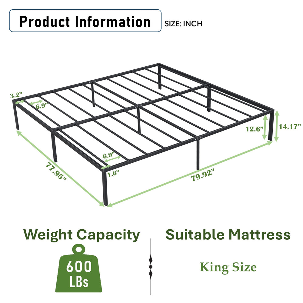 Regal Metal Bed Frame