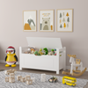 Cozy Kids Toy Chest – Stylish Storage Seat for Playroom Fun!