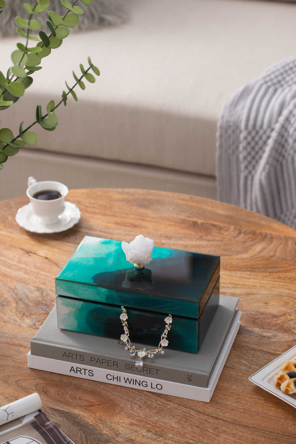 Aqua Delight Jewelry Box Set