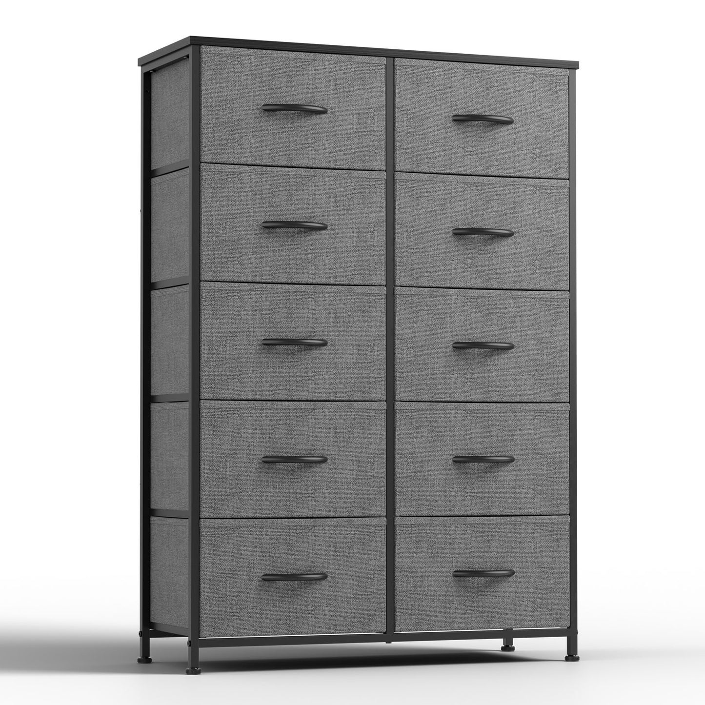 Chic Storage Tower with 11 Drawers