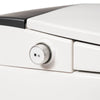 Smart Heated Toilet with Foot Flush and Night Light