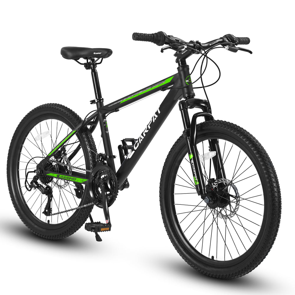 Trailblazer Mountain Bike – Smooth Rides for Everyone!