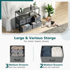 Chic & Sturdy 5-Drawer Dresser