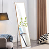 Chic Oak Full-Length Mirror