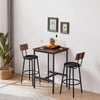 Rustic Bar Table & Stool Set