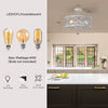 Farmhouse Flush Mount Chandelier for Kitchen