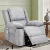 Cozy Lift Massage Recliner for Seniors with Heated Comfort and Remote Control