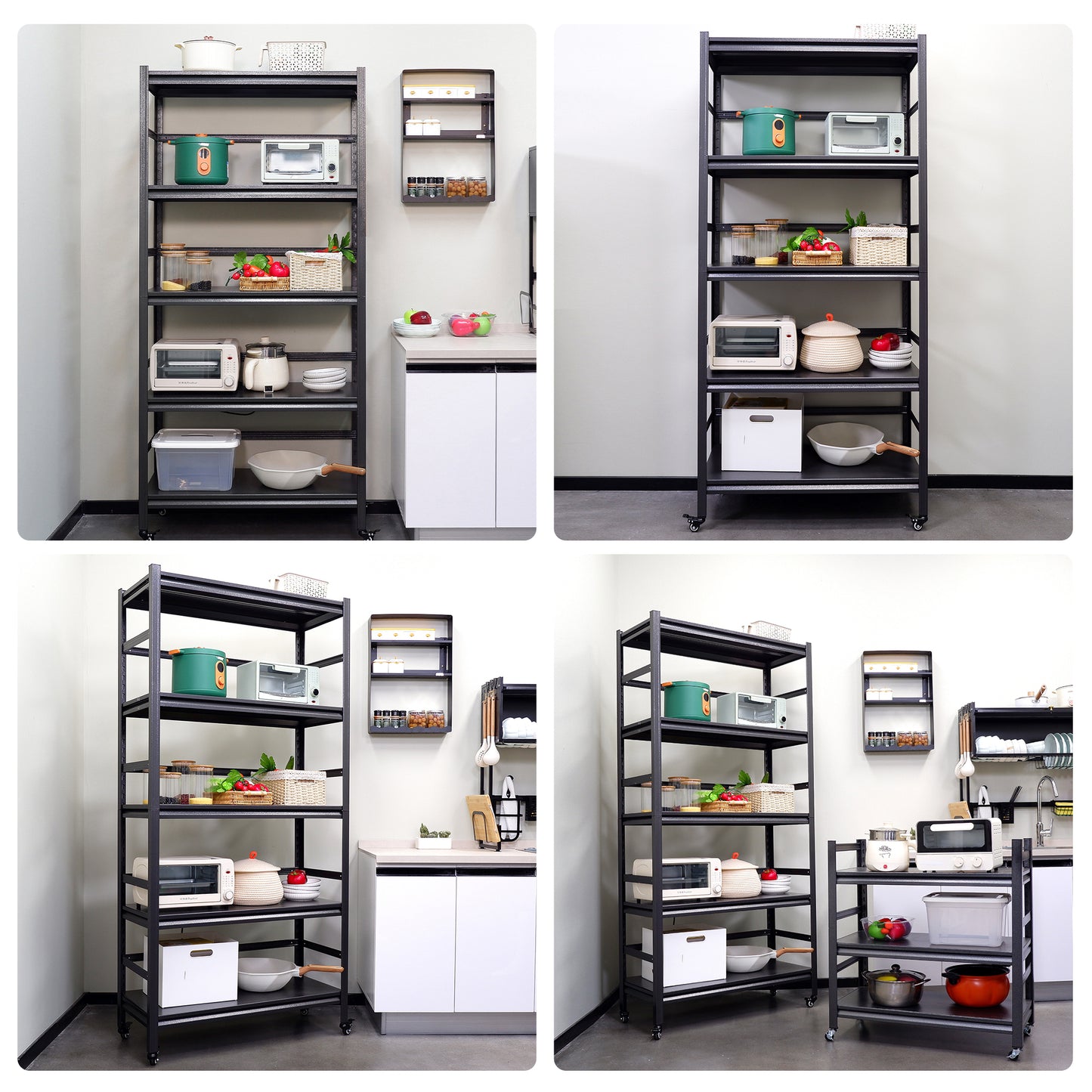 Roll & Store Heavy Duty Shelving Unit