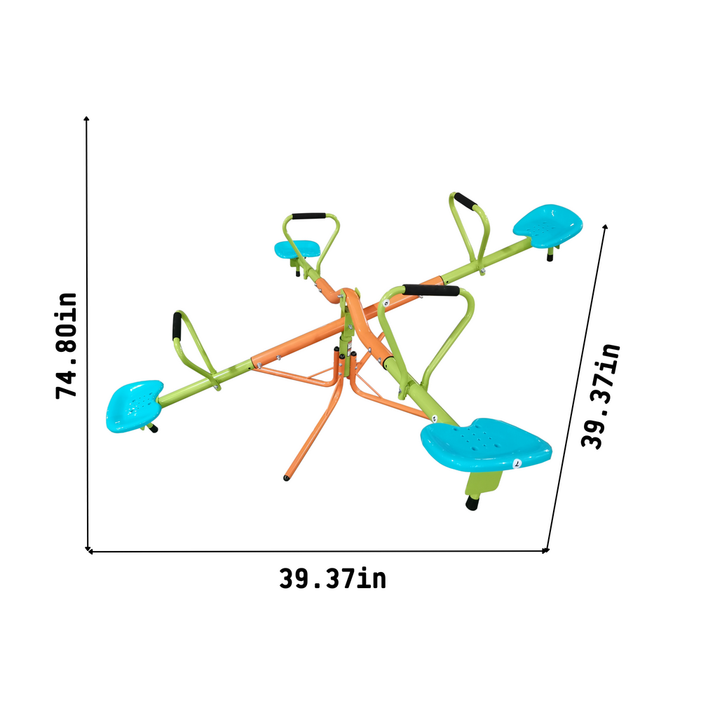 Whirl & Play Seesaw: Fun for Kids!