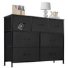 Chic Black Wardrobe Lockers with Ample Storage