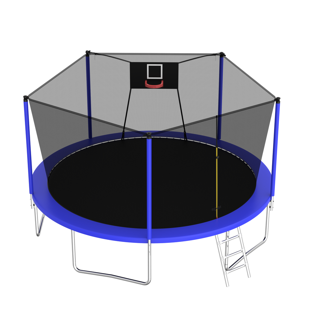 JumpJoy Trampoline - Fun for All Ages!