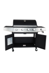 Sleek Steel 4-Burner Propane Grill