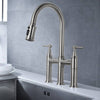 Spotless Pull-Down Kitchen Faucet