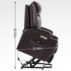 Cozy Lift Recliner with Vibration Massage and Heat for Seniors