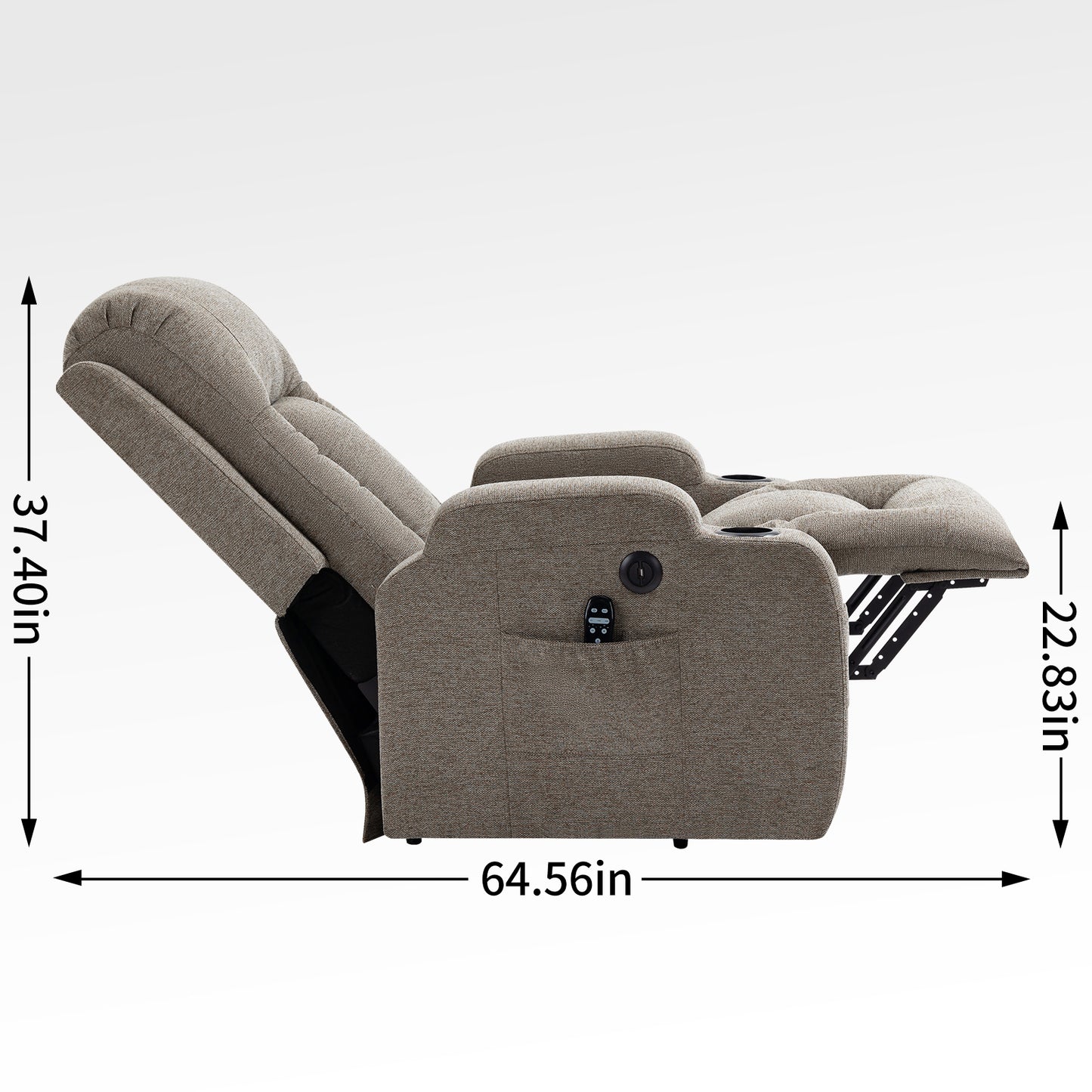 Comfort Plus Lift Recliner: Massage & Heat for Ultimate Relaxation