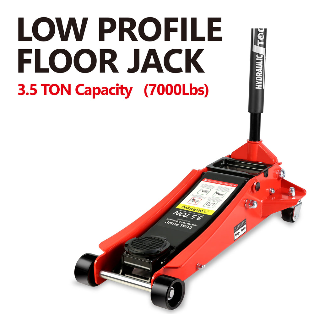 Low Profile Racing Floor Jack