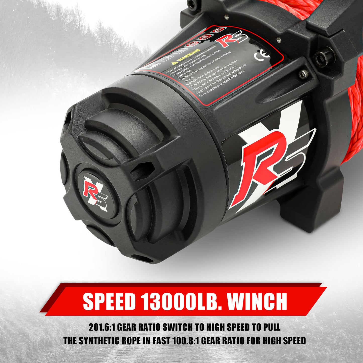 PowerPull Wireless Winch for UTVs & SUVs