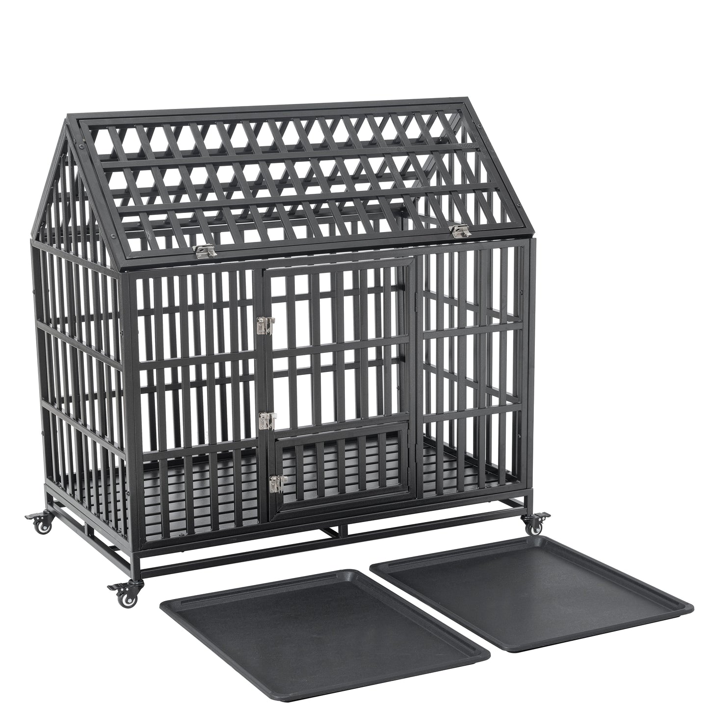 Ultimate Pet Escape Cage with Roof & Skylight