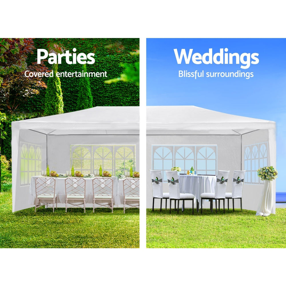 Ultimate Outdoor Wedding Canopy with Removable Walls