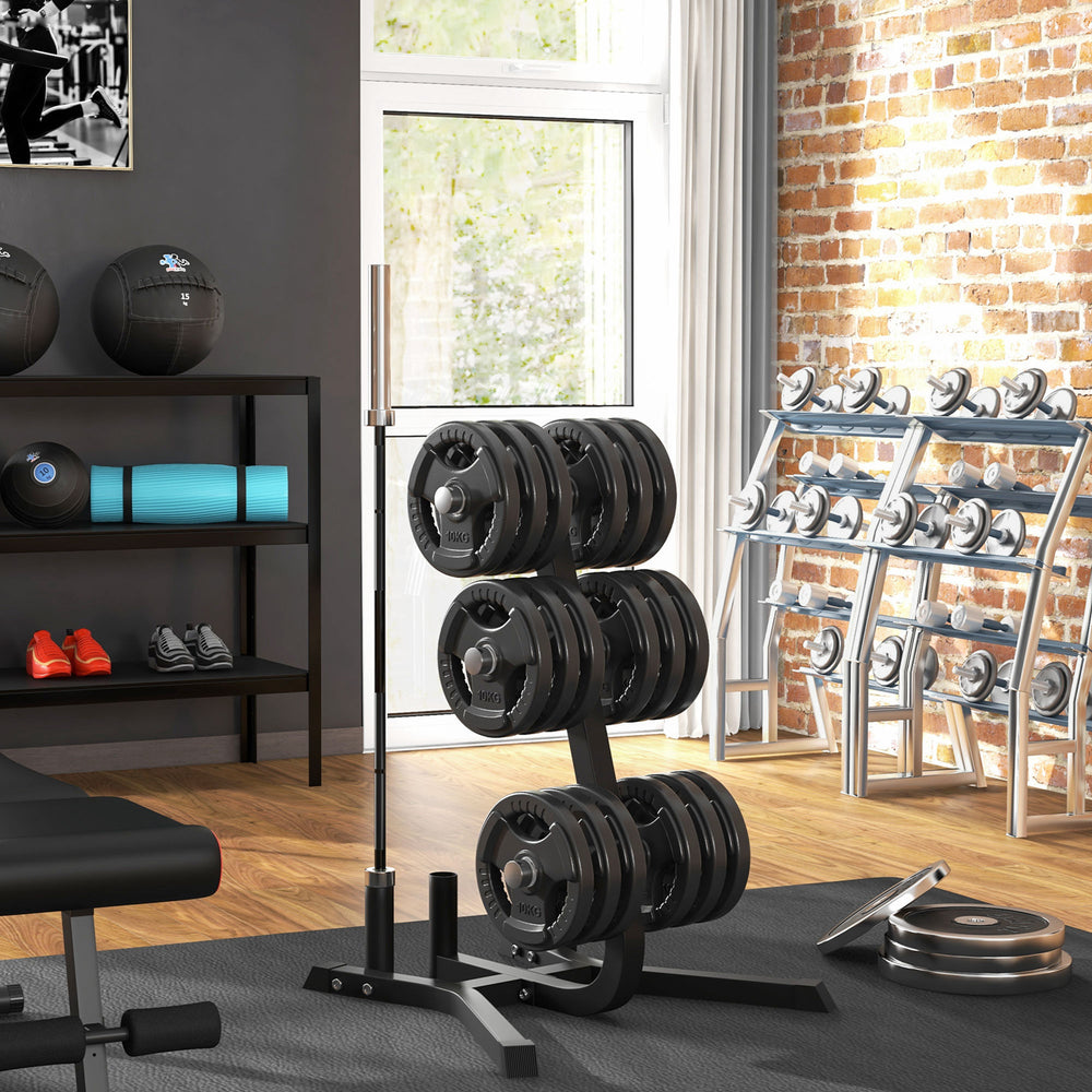 Ultimate Weight Rack - Olympic Plate & Bar Storage