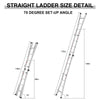 Versatile Aluminum Multi-Position Ladder